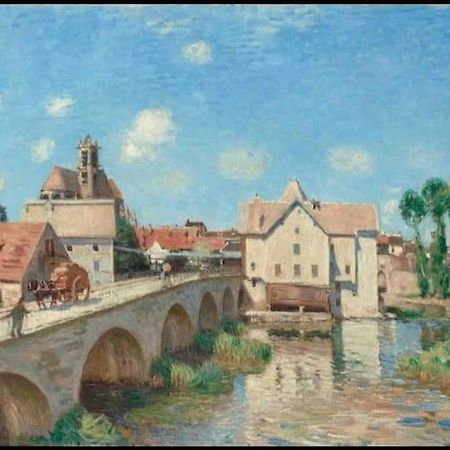 Beautiful F2 Apartment 5 Stops By Train From Paris Moret-sur-Loing Zewnętrze zdjęcie