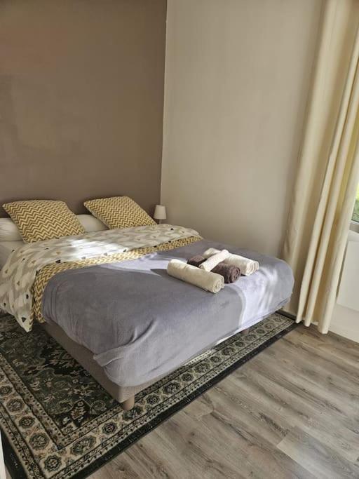 Beautiful F2 Apartment 5 Stops By Train From Paris Moret-sur-Loing Zewnętrze zdjęcie